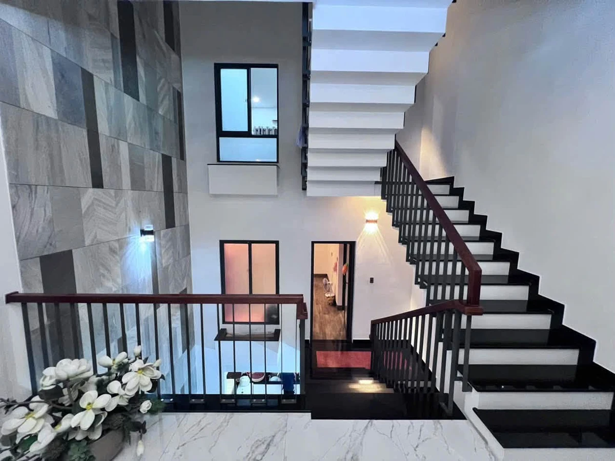 Bán nhà 3.5 tầng 100m2 MT Hồ Trung Lượng Đà Nẵng - Ảnh thu nhỏ 5