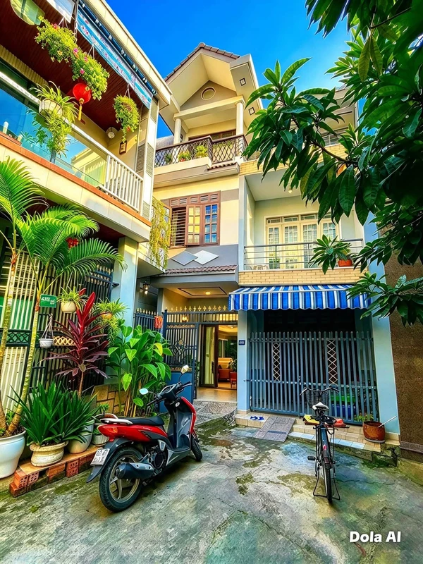 Bán nhà 3 tầng 150m2, 4 PN, full nội thất, Đà Nẵng 4.85 tỷ