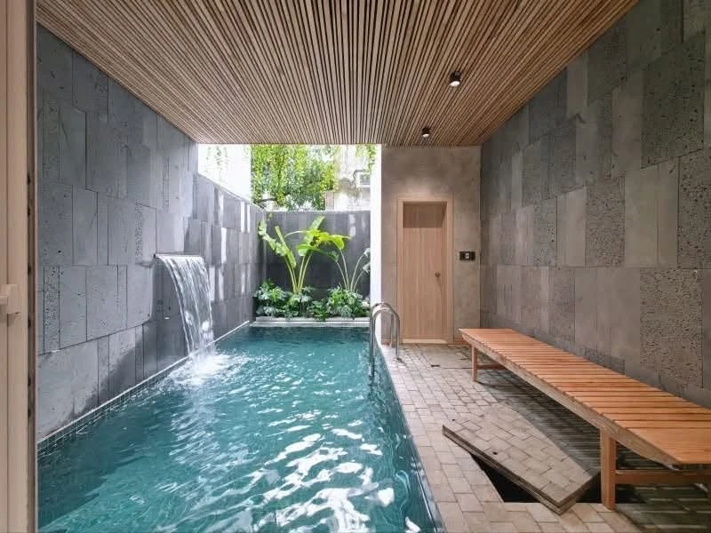 Bán villa 4 tầng 84m² 12 tỷ, hồ bơi riêng, khai thác 55 tr/tháng, Đà Nẵng - Ảnh 1