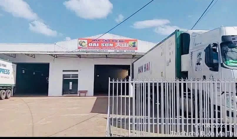 Bán kho mặt tiền QL14 4350m² Buôn Ma Thuột 28 tỷ - Ảnh 1
