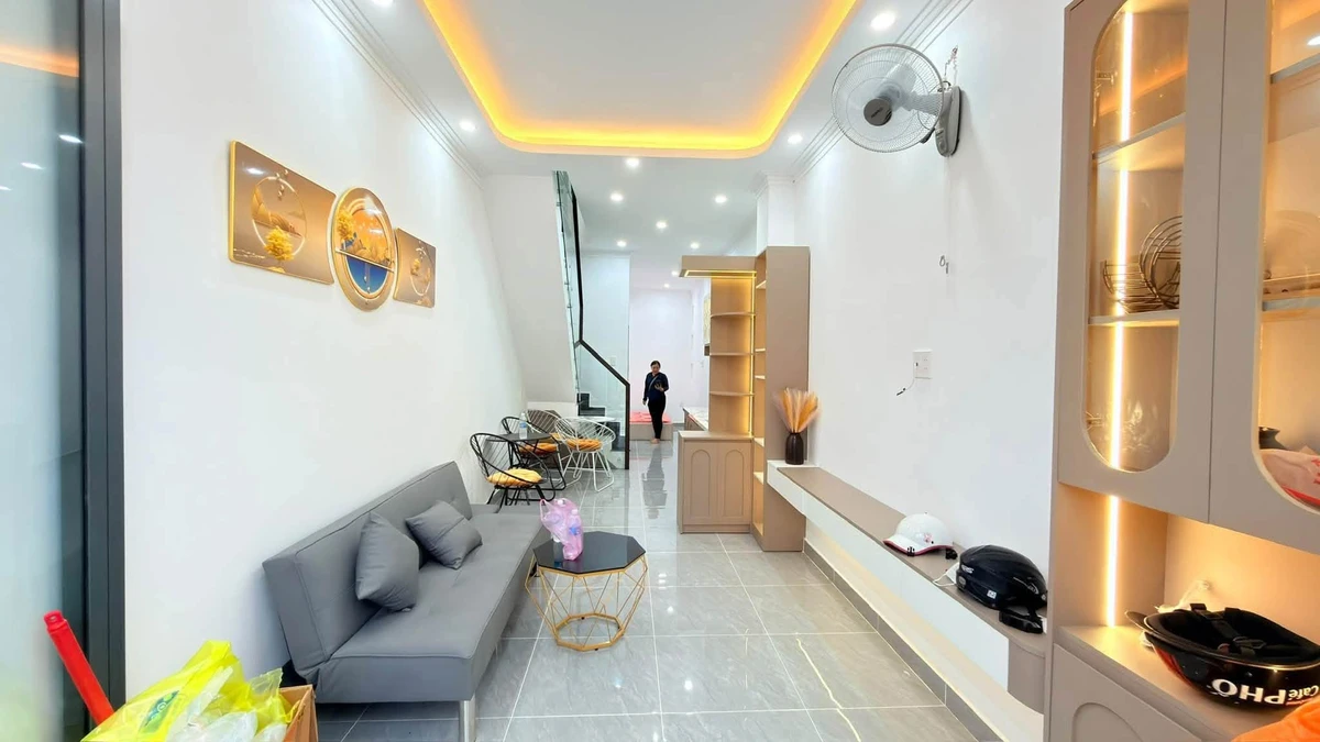Bán nhà góc 2 tầng, 42m2, 3PN Nguyễn Thị Hương Nhà Bè - Ảnh thu nhỏ 3