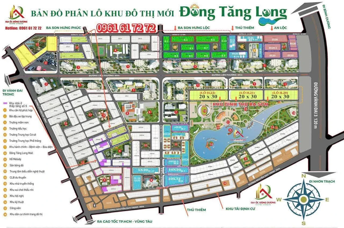 Nhà 1 trệt 3 lầu 230m² KDT Đông Tăng Q9 giá 6,3 tỷ - Ảnh thu nhỏ 3
