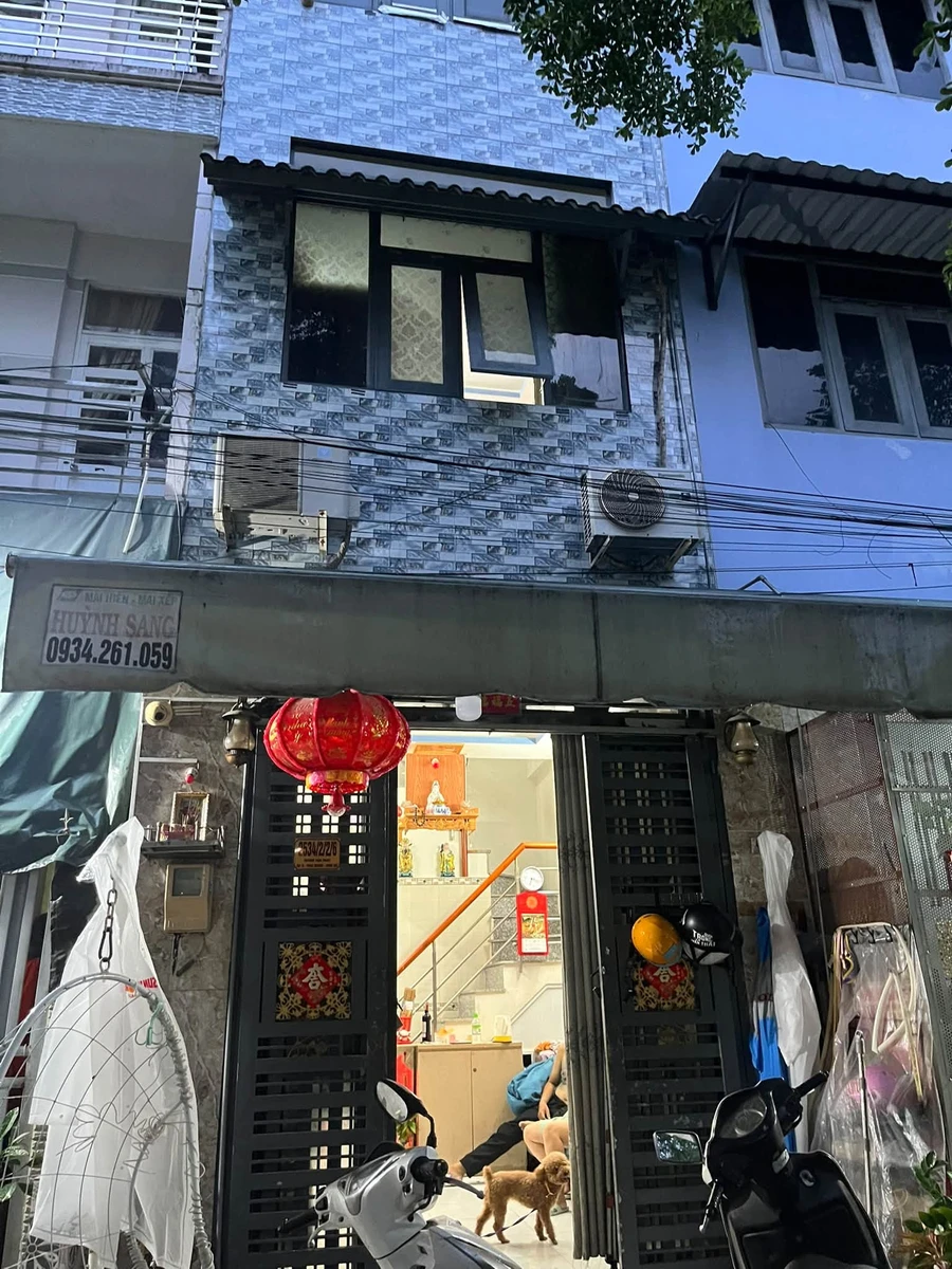 Bán nhà hẻm 2534 Huỳnh Tấn Phát, Nhà Bè, 24m2, 1 trệt 2 lầu, giá 2,2 tỷ - Ảnh thu nhỏ 3