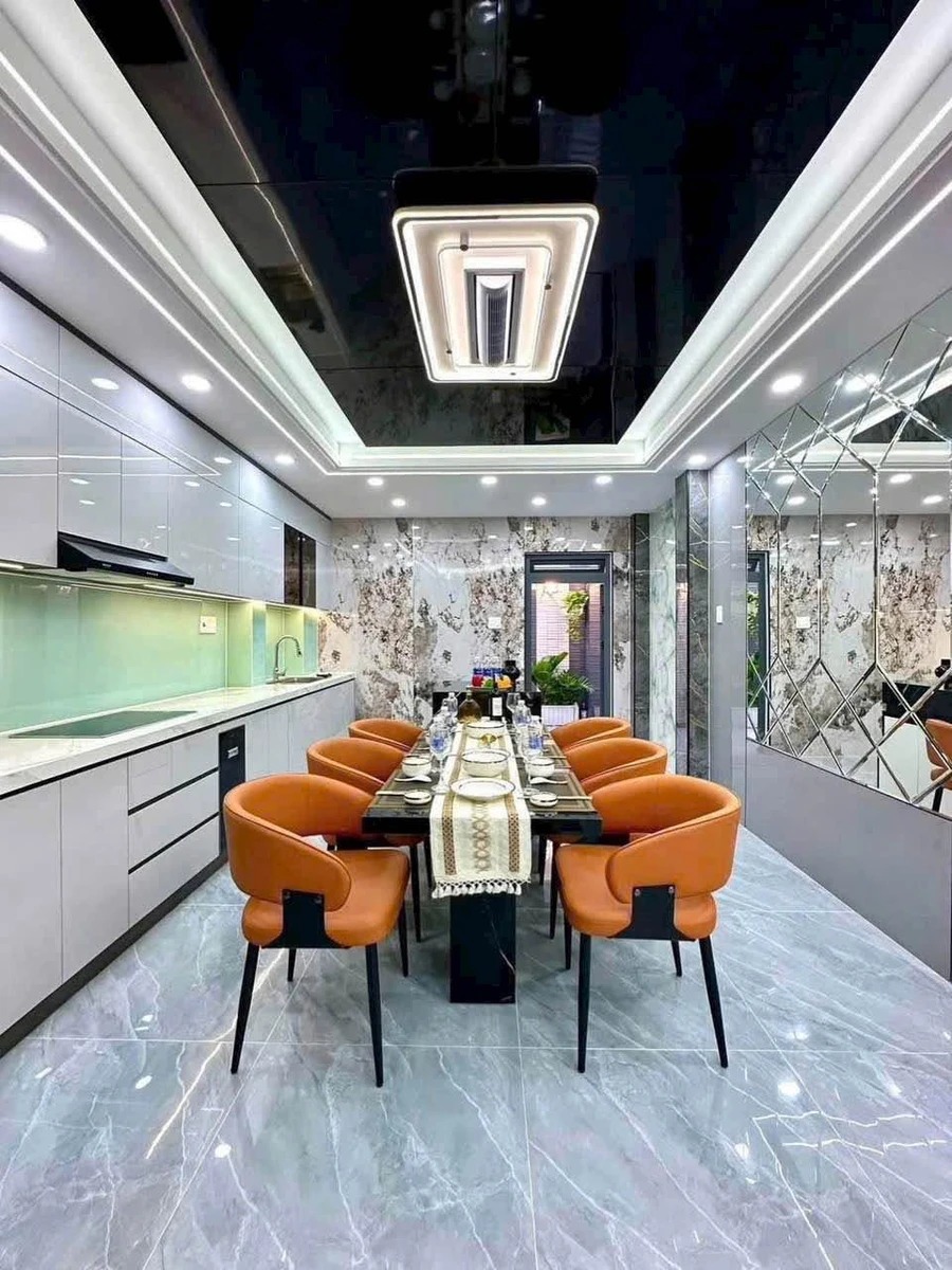 Bán nhà phố 5 tầng có thang máy 72m2 Quận 12, 9 tỷ 980 - Ảnh thu nhỏ 5