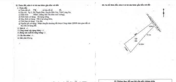 Bán đất 400m² chỉ 900 triệu tại Bến Lức, Long An - Ảnh thu nhỏ 4