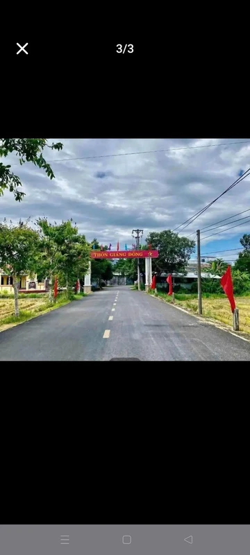 Bán lô đất 100m2 TDP Giáng Đông, Hòa Xuân, Đà Nẵng