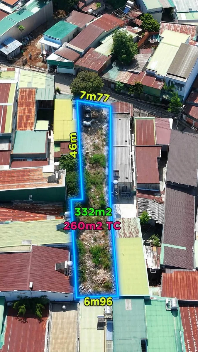 Bán lô đất 332m² Hẻm 33 Giải Phóng, Quận 1 giá 4,6 tỷ - Ảnh 1