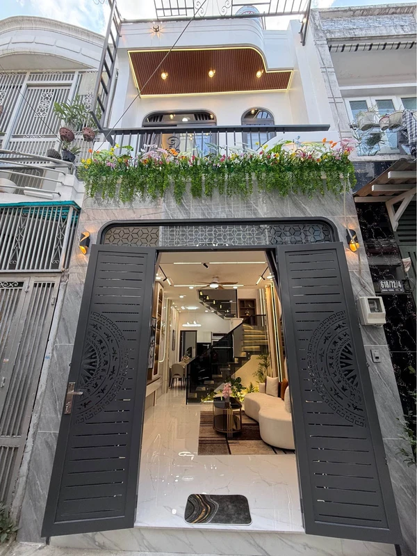 Nhà phố Quang Trung Gò Vấp 3PN 40m² full nội thất 5.35 tỷ
