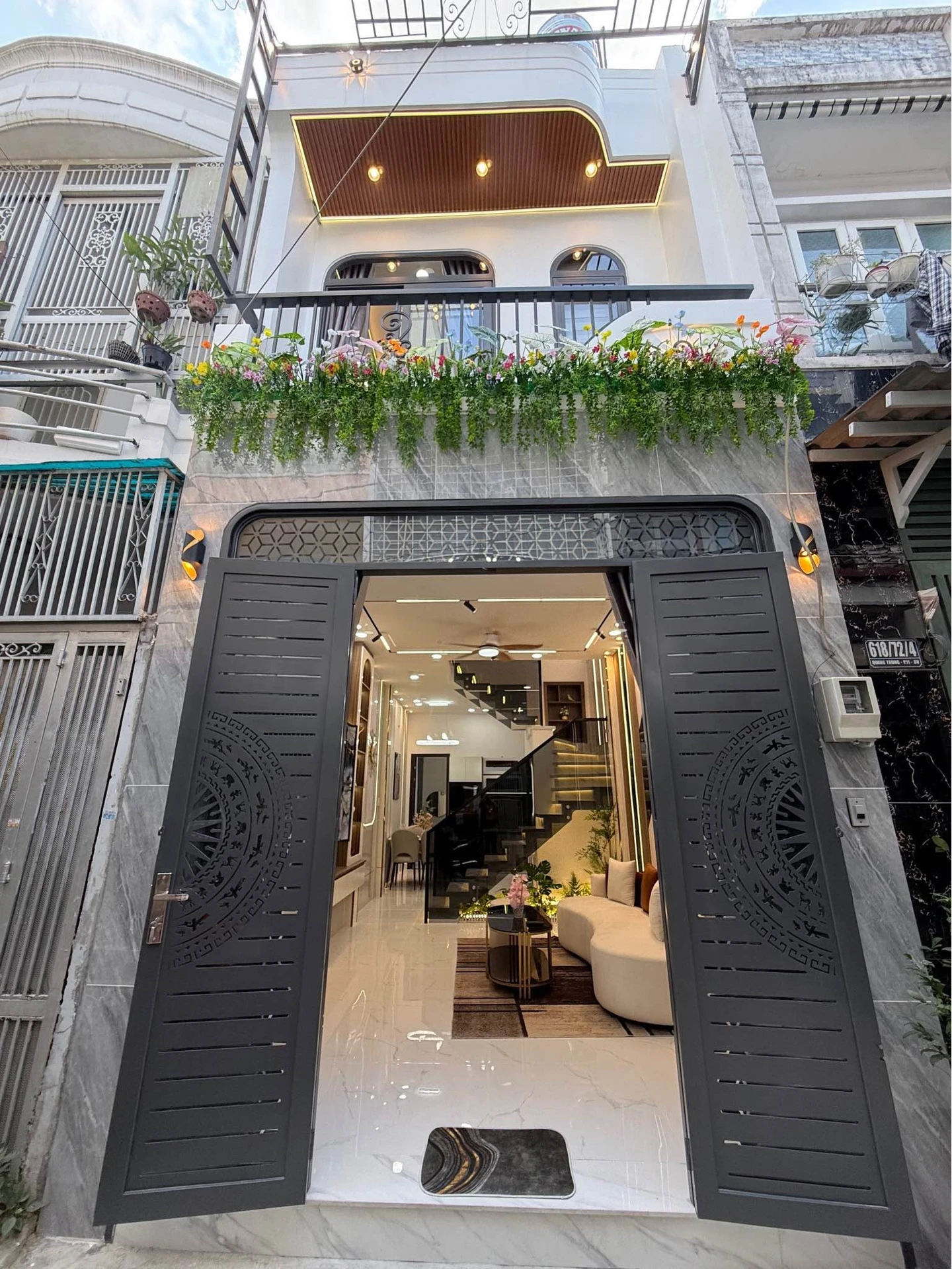 Nhà phố Quang Trung Gò Vấp 3PN 40m² full nội thất 5.35 tỷ - Ảnh 1