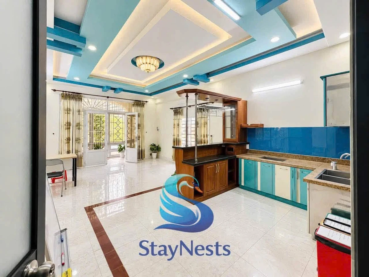 Cho thuê nhà 2 mặt tiền 90m² Tân Bình 15 triệu/tháng - Ảnh thu nhỏ 2