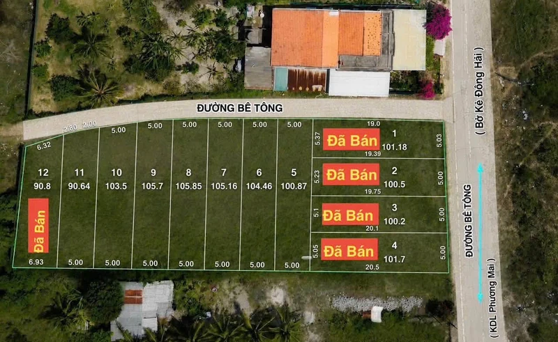 Bán đất Đông Hải trên 100 m2, giá 1 tỷ