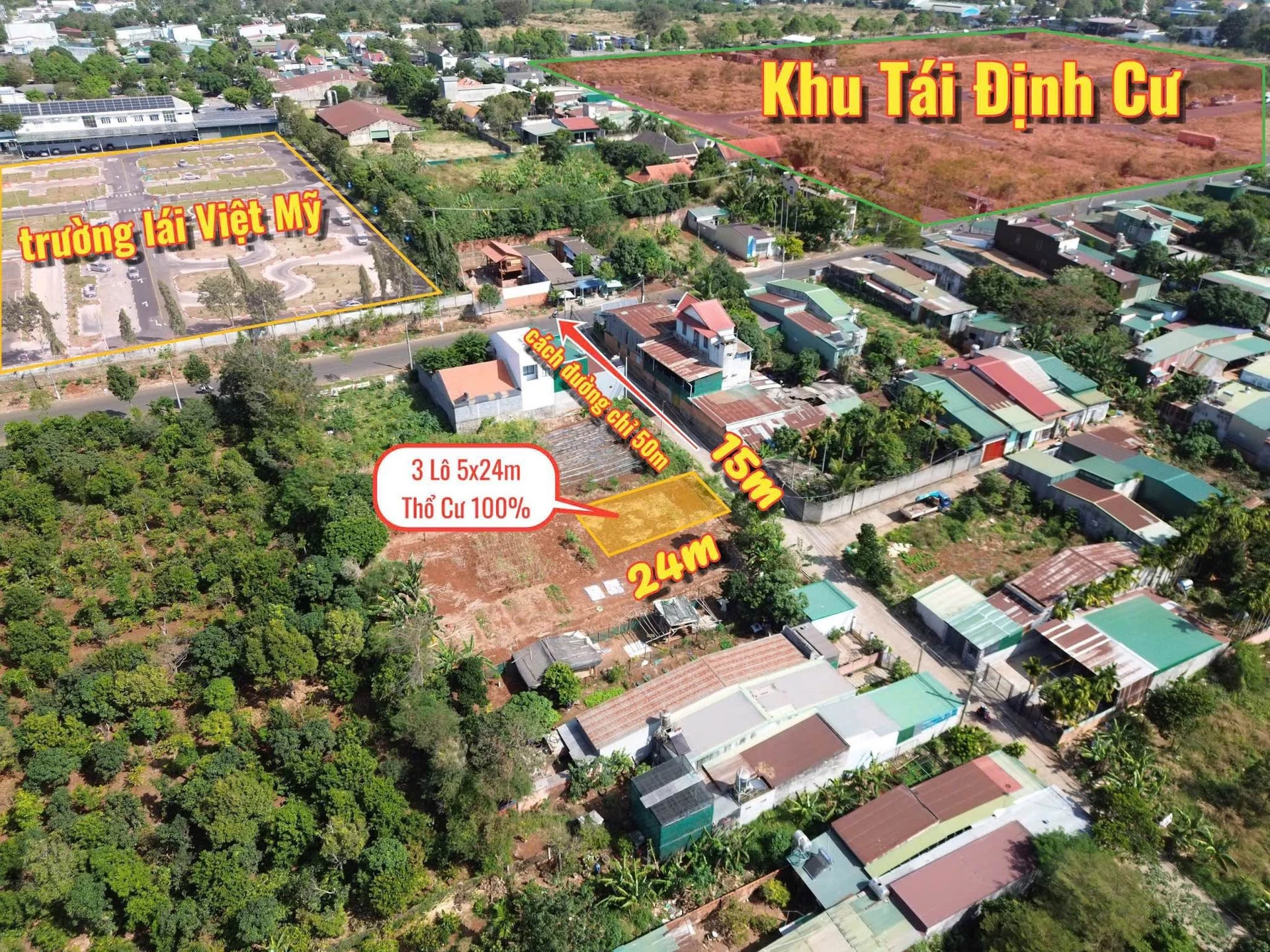 Bán đất hẻm Thủ Khoa Huân 5x24m, 120m², 2,65 tỷ - Ảnh 1