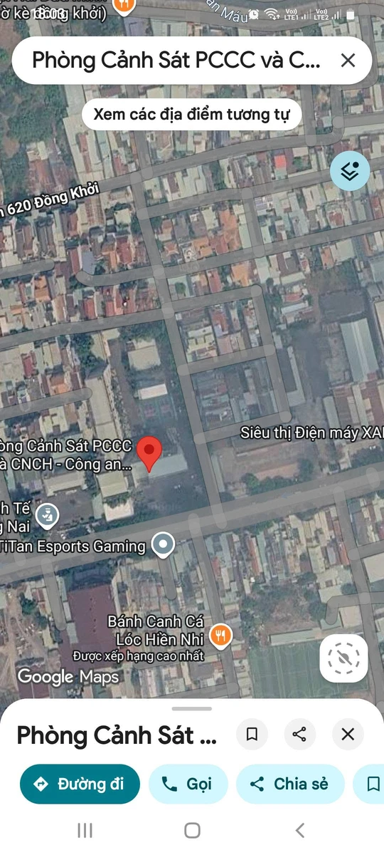 Bán đất khu dân cư Trảng Dài Đồng Nai 120m2 giá 3,65 tỷ - Ảnh 1