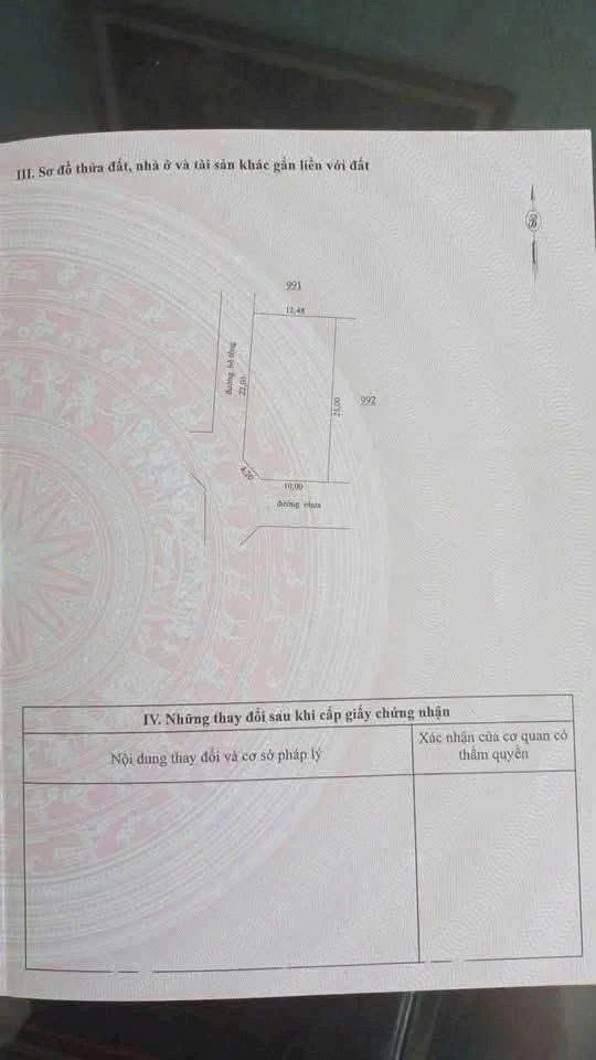 Bán đất nền mặt tiền 150m² Phường Tiến Thành, Cần Giờ 1 tỷ 5 - Ảnh thu nhỏ 3