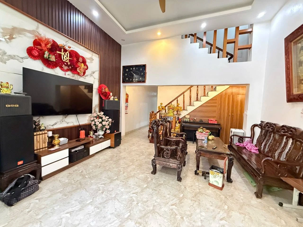Bán nhà 3 tầng 80m2 Đông Thọ gần 3 tỷ - Ảnh 1