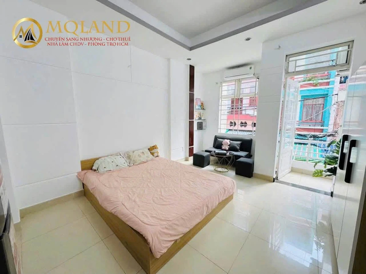 Cho thuê nhà làm CHDV/homestay 7 phòng, 80m², 27 triệu/tháng - Ảnh thu nhỏ 2