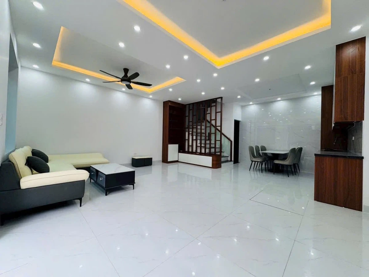 Bán nhà 4 tầng 55m2, 4PN 4WC tại An Thượng Hoài Đức - Ảnh 1
