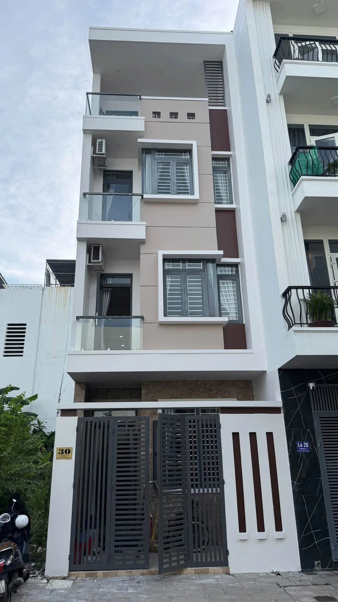 Bán nhà 4 tầng 66,6m² TĐC Phước Long, Nha Trang giá 7,4 tỷ - Ảnh 1