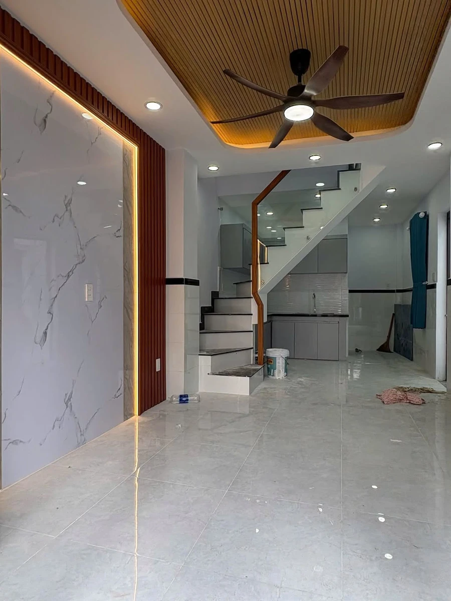 Bán nhà Nhà Bè 31.5m² 1 tỷ 530 triệu Thái Thị Giữ - Ảnh 1