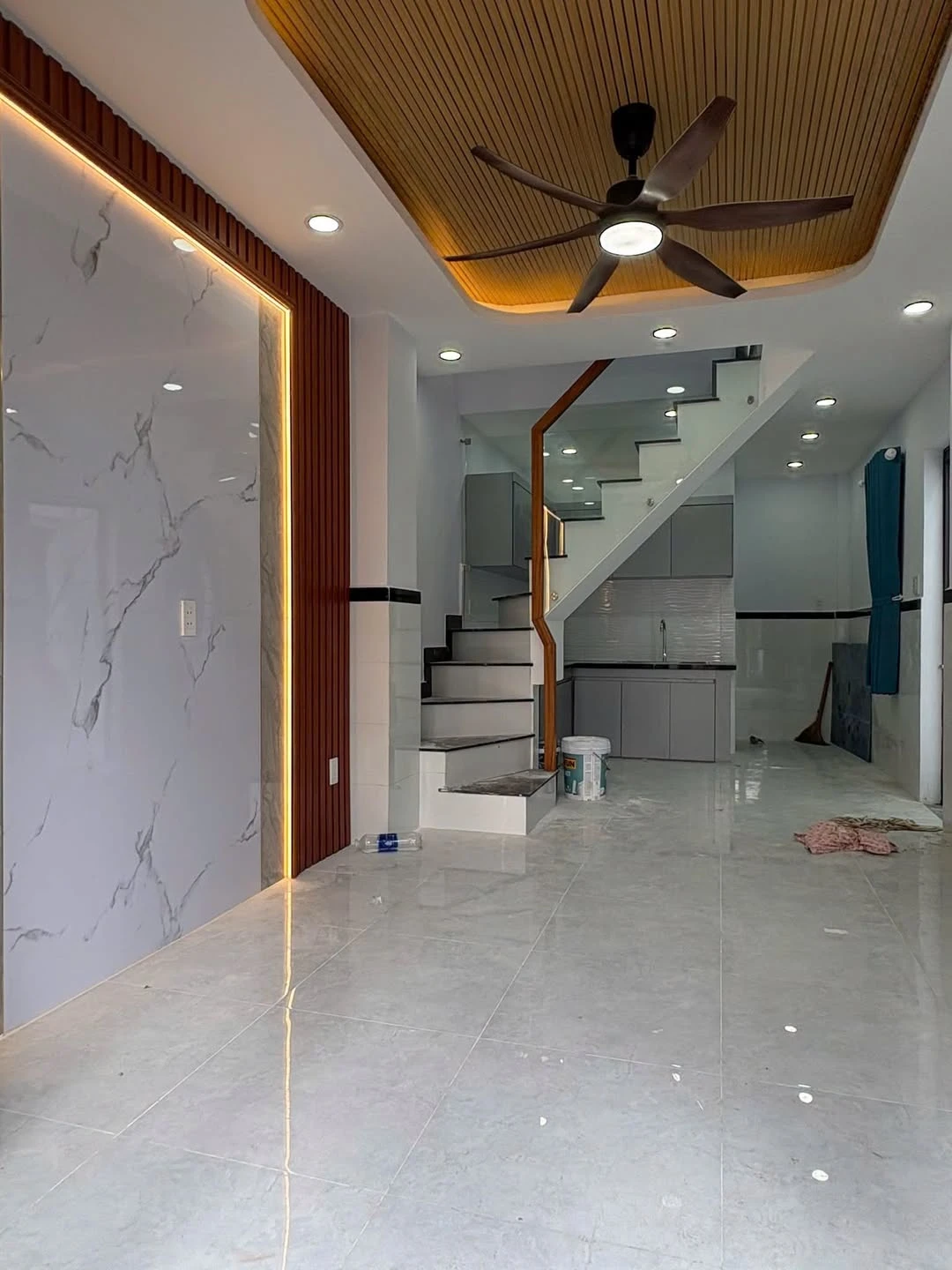 Bán nhà Nhà Bè 31.5m² 1 tỷ 530 triệu Thái Thị Giữ - Ảnh 1