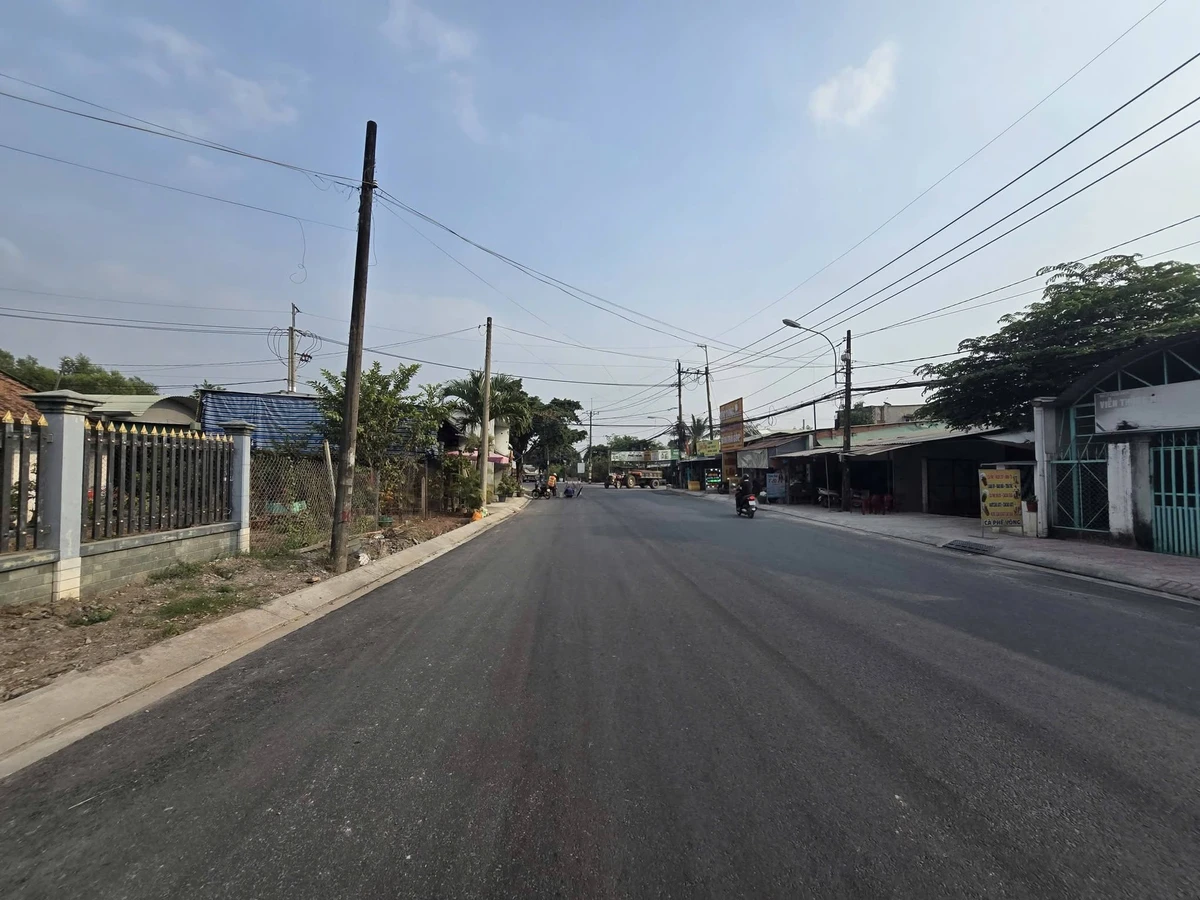 Bán đất mặt tiền Tỉnh Lộ 15, Xã Phú Hoà Đông 206m² 3 tỷ - Ảnh thu nhỏ 3