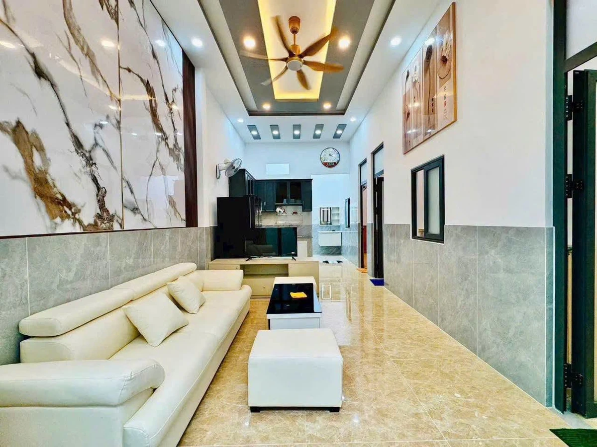 Bán nhà 2 mặt hẻm 31m2, 1 trệt 2 lầu, 4PN, gần Nguyễn Thượng Hiền, Phú Nhuận - Ảnh thu nhỏ 2