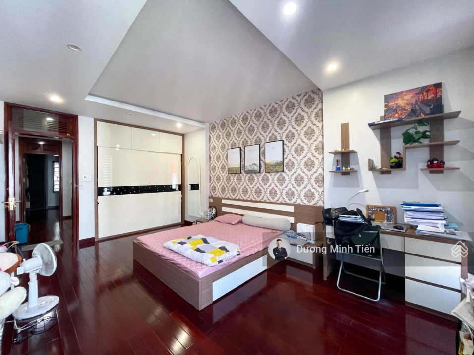 Nhà 6 tầng thang máy lô 26 Lê Hồng Phong - 82.5m2 ngang 5.5m - Đường 15m - Ảnh thu nhỏ 4