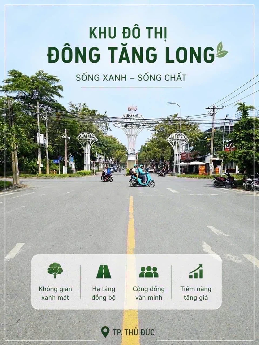 Bán đất 110m2 Quận 9 giá 4 tỷ xây dựng tự do - Ảnh thu nhỏ 2