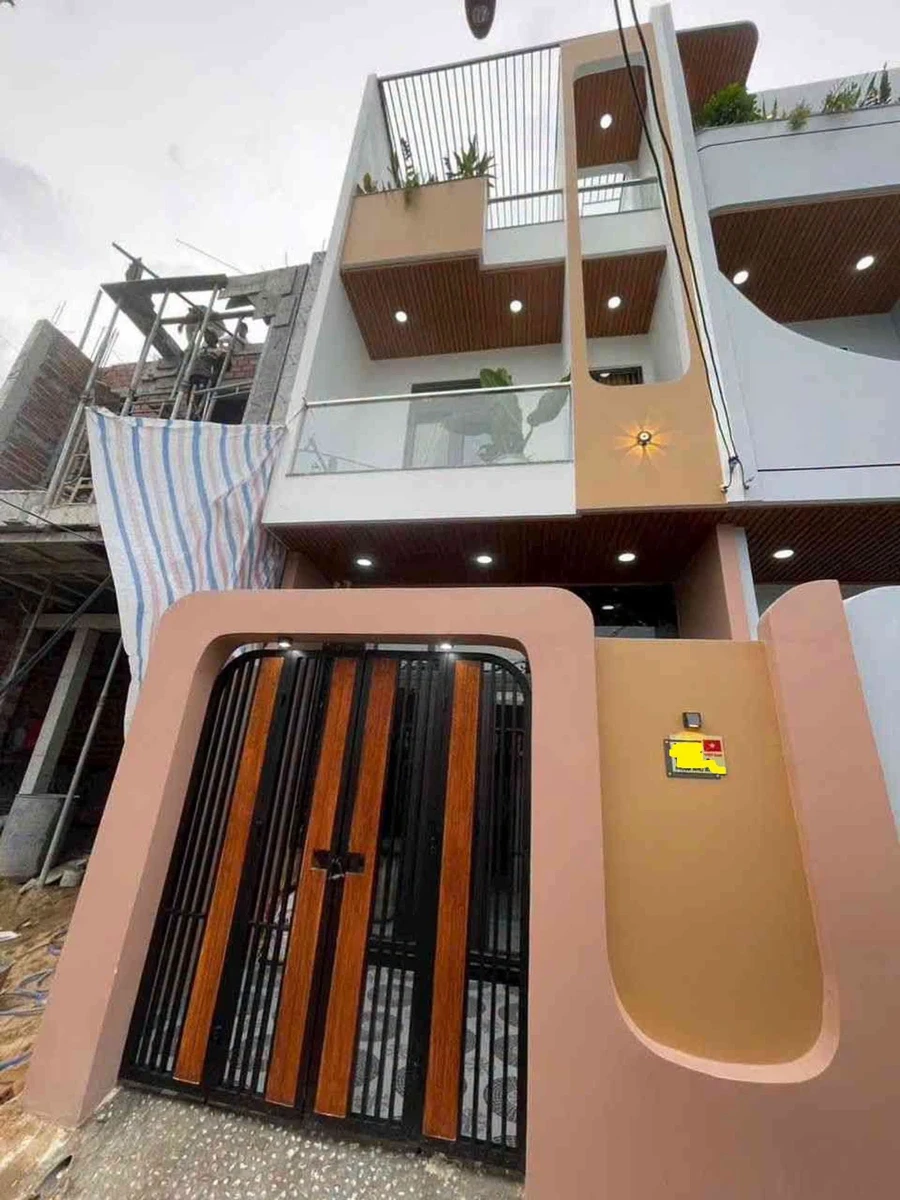 Bán nhà 3 tầng 60m² full nội thất Hòa Khánh, Đà Nẵng - Ảnh thu nhỏ 2
