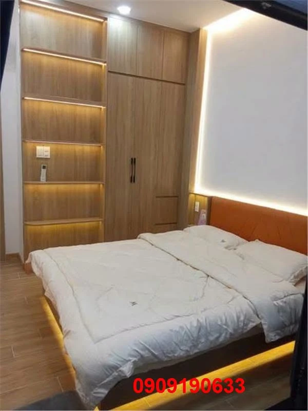 Bán nhà 1 trệt 2 lầu 35m2, 3PN, đường Nguyễn Văn Trỗi, Phú Nhuận, giá 6,6 tỷ - Ảnh thu nhỏ 2