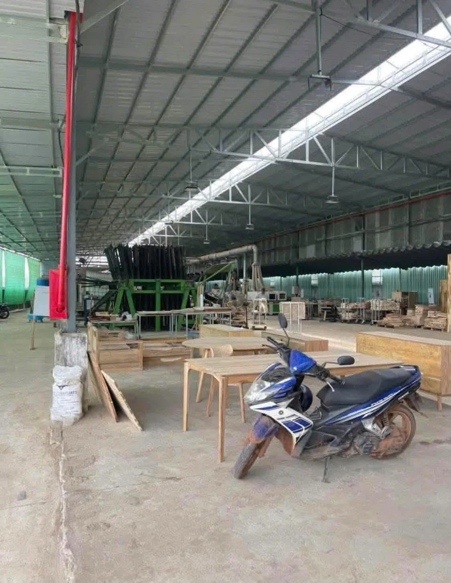 Cho thuê kho xưởng 4700m² Tân An Đồng Nai - Ảnh 1