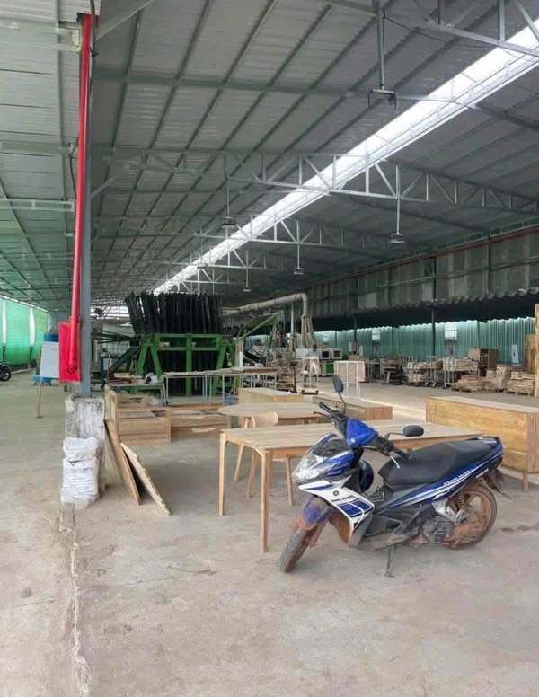 Cho thuê kho xưởng 4700m² Tân An Đồng Nai