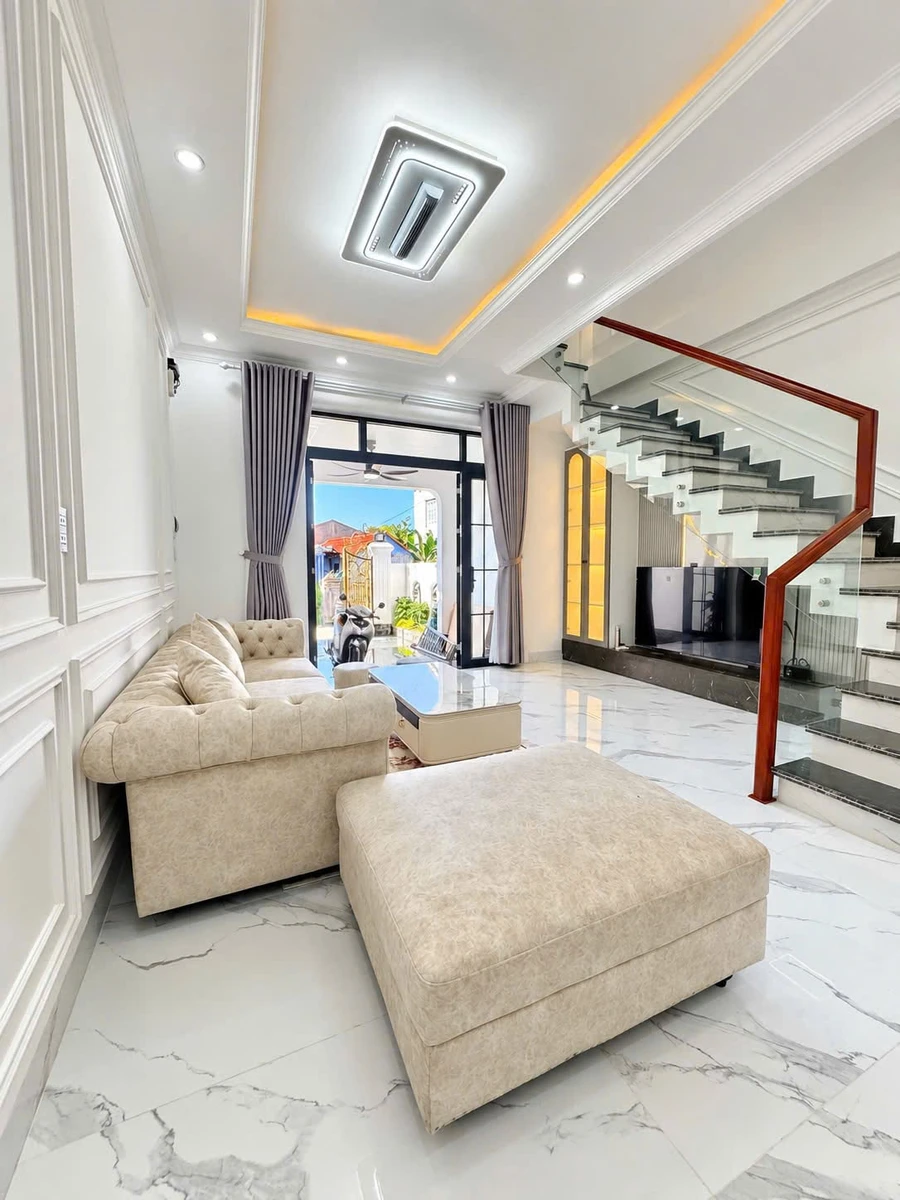 Bán nhà Huế 3 tỷ 6, 195m², 3 PN mặt tiền Châu Văn Hùng - Ảnh thu nhỏ 5