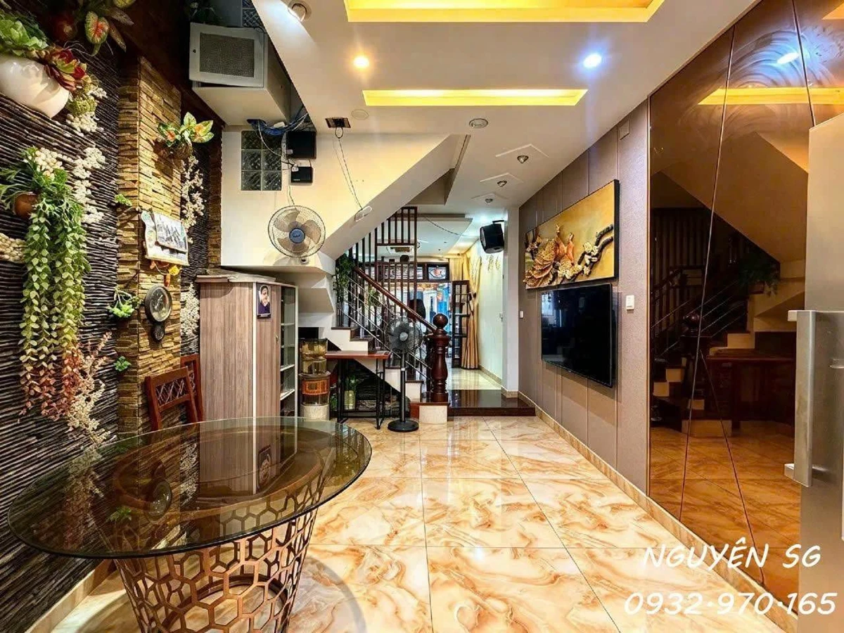 Bán nhà mặt tiền 4 tầng 92m2 gần chợ Bà Chiểu, Bình Thạnh, giá 13,48 tỷ - Ảnh thu nhỏ 5