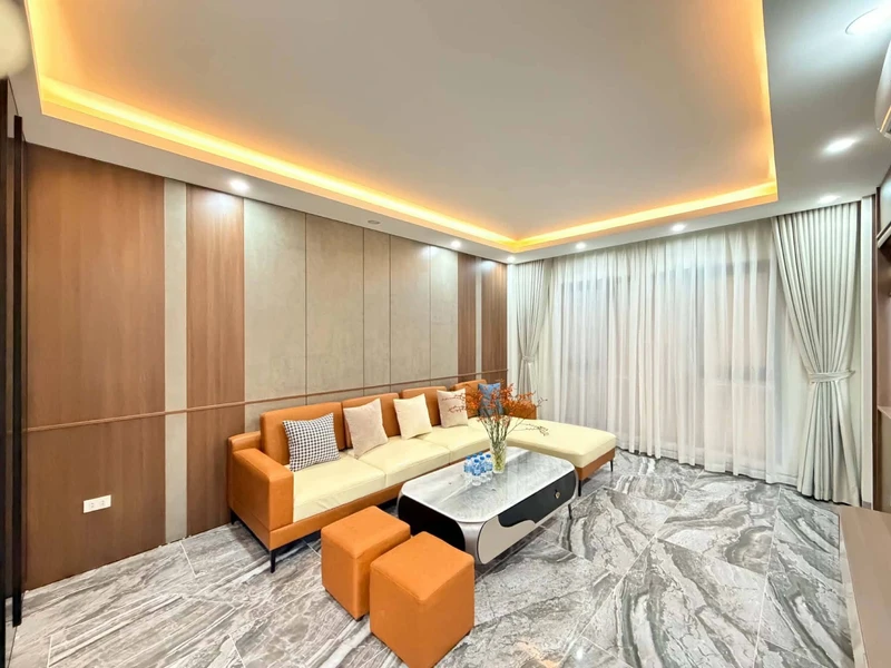 Bán nhà mới 38m2 x 4 tầng 4 phòng ngủ ngõ thông phố Xã Đàn, Đống Đa, Hà Nội