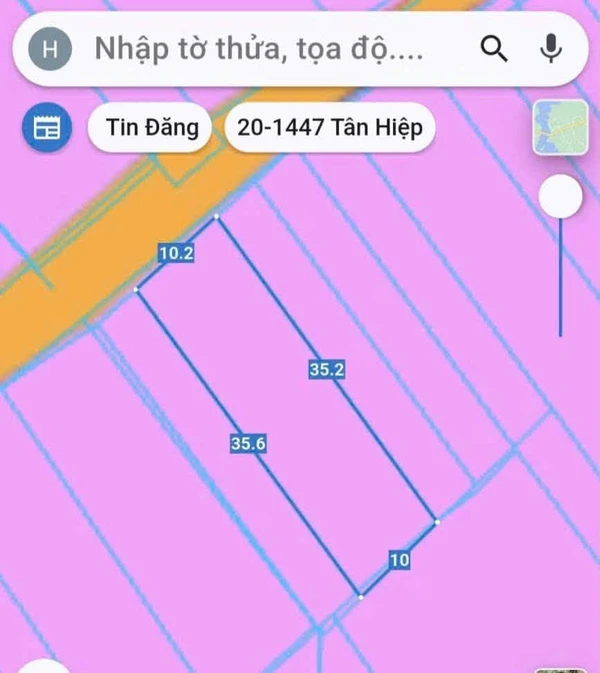Bán lô đất 350m² mặt tiền đường Hội Nghĩa, Bình Tân