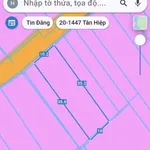 Bán lô đất 350m² mặt tiền đường Hội Nghĩa, Bình Tân - Ảnh thu nhỏ 1