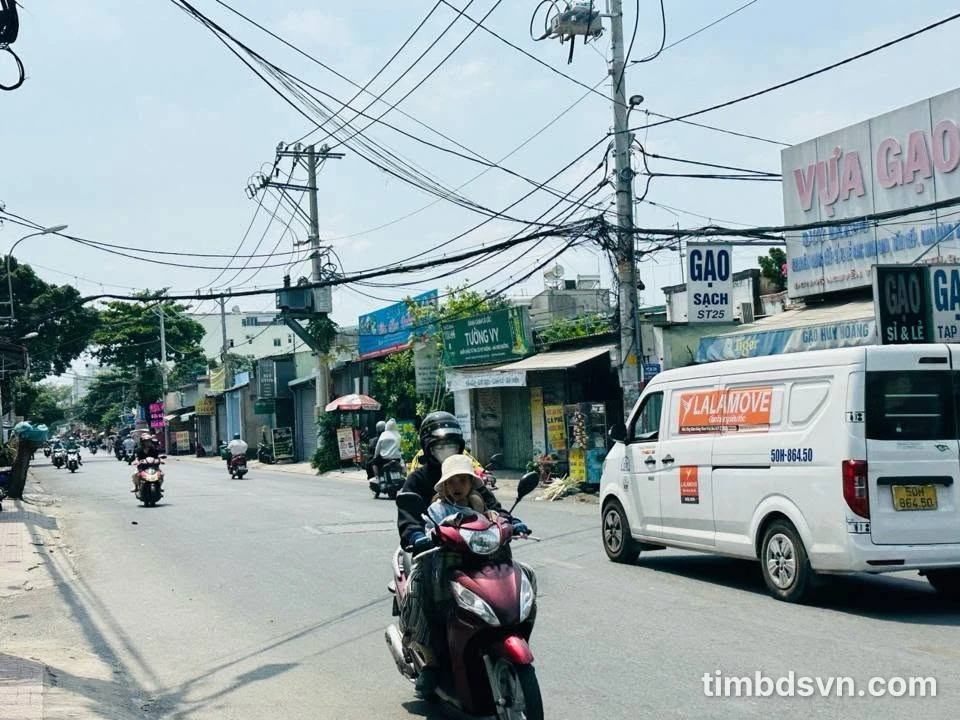 Bán shophouse mặt tiền 4.1x24m Nguyễn Thị Kiểu Q12 giá 7.8 tỷ - Ảnh 1