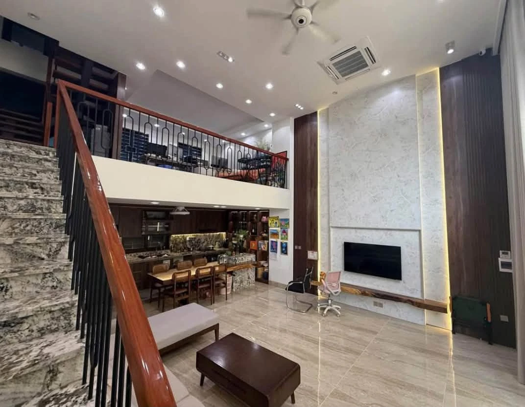 Bán nhà 3 tầng 110m2 Lideco 2 Bình Chánh 7 tỷ - Ảnh thu nhỏ 2