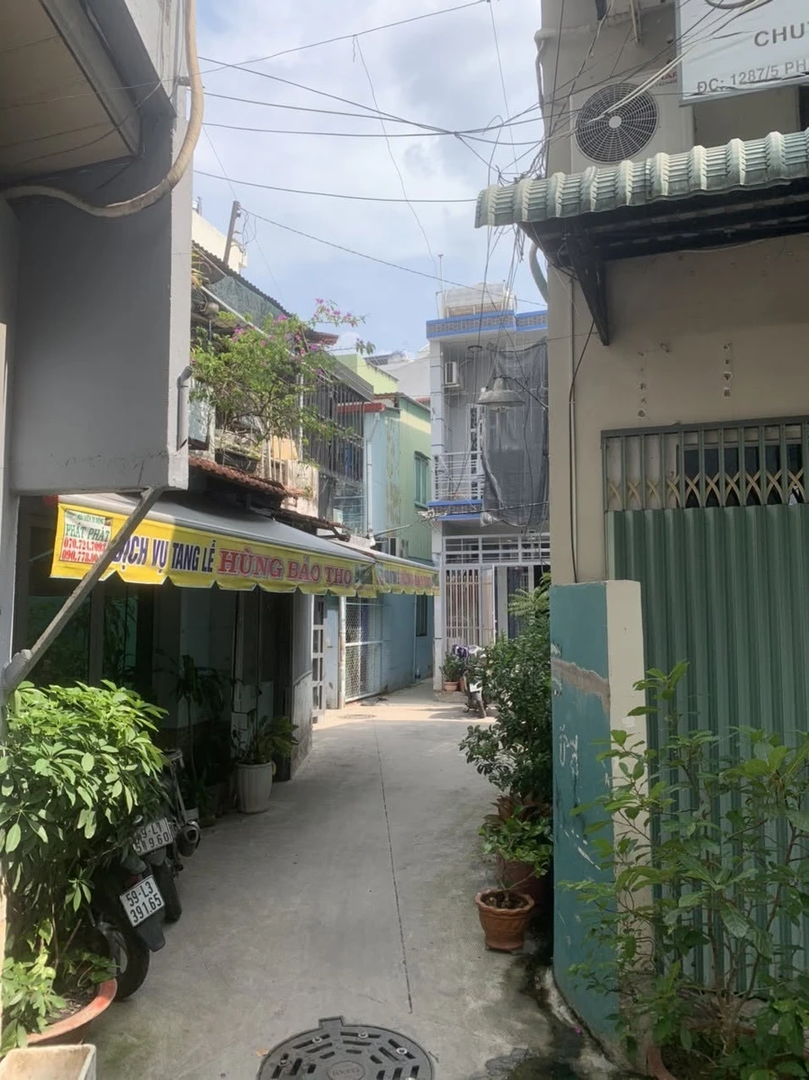 Bán nhà 2 tầng 46m² mặt tiền Phạm Thế Hiển Quận 8 - Ảnh thu nhỏ 2
