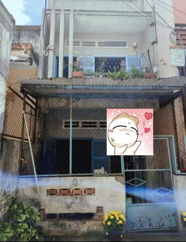 Bán nhà cũ 1 trệt 1 lầu 69m2 Phường 1 Vũng Tàu