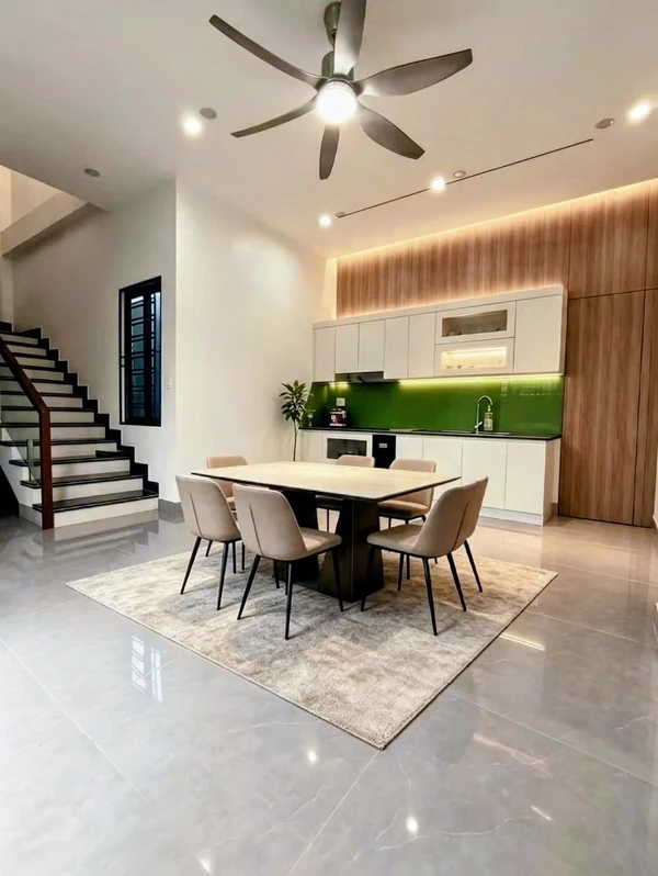 Nhà 3 phòng ngủ 60m² An Dương chưa 1,5 tỷ