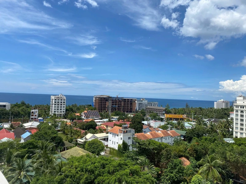 Bán lô đất 320m2 view biển Trần Hưng Đạo Phú Quốc 6,8 tỷ