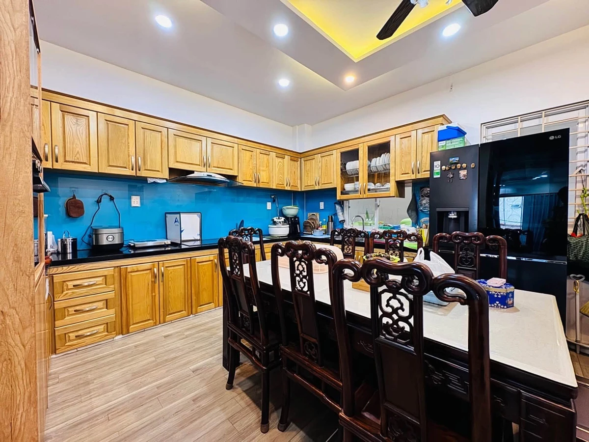 Bán nhà 4 tầng Lê Quang Định Bình Thạnh, 12,6 tỷ, 67m² - Ảnh thu nhỏ 5