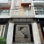 Bán nhà 4 tầng 4x13m hẻm 8m đường Gò Xoài, Bình Tân, nhỉnh 5 tỷ - Ảnh thu nhỏ 2