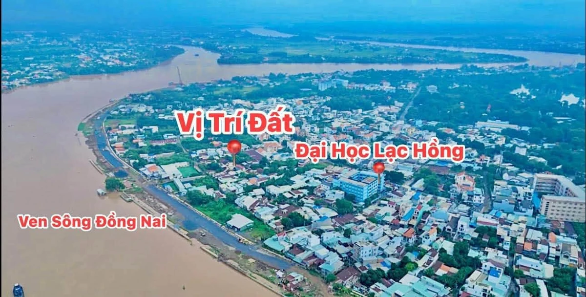 Bán lô đất biệt thự góc 2 mặt tiền Bửu Long 157,8m² giá 7 tỷ 2 - Ảnh 1
