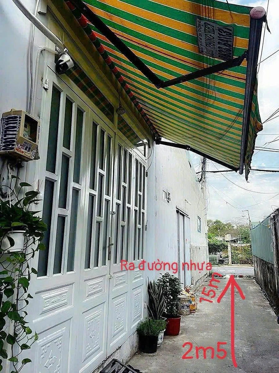 Bán nhà 2 phòng ngủ 24m² Bà Điểm 1 tỷ 380 - Ảnh thu nhỏ 2