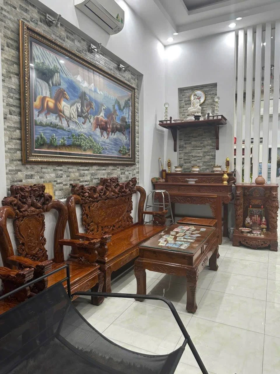Bán nhà phố 121,5m² 2 PN khu Tân Hiệp Bình Chánh 3,4 tỷ - Ảnh thu nhỏ 4