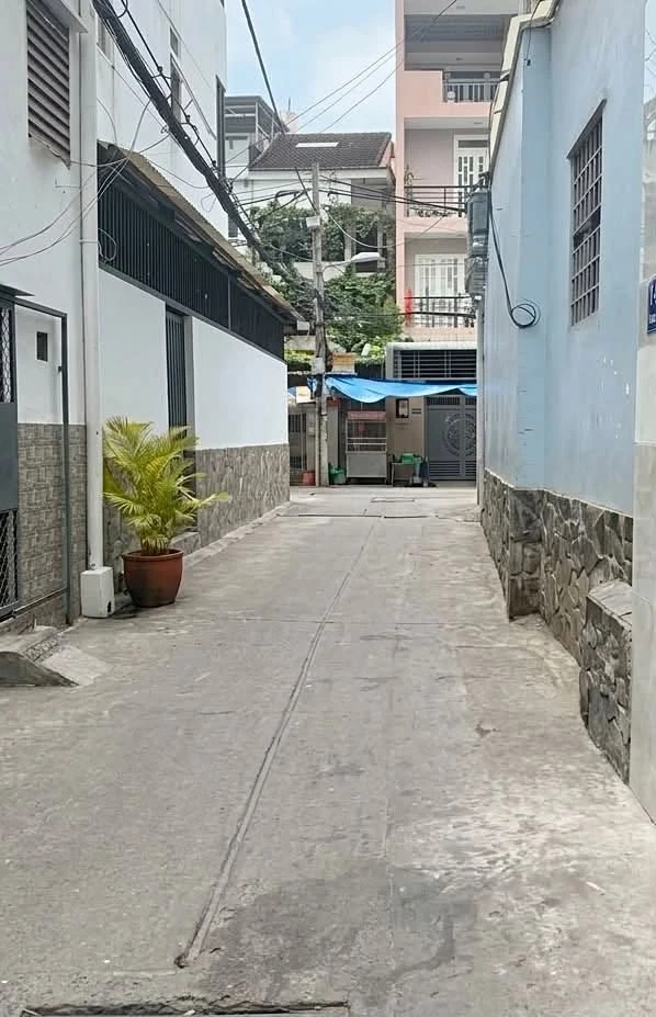 Bán nhà 11 phòng cho thuê 50tr/tháng, 55m² Bình Thạnh - Ảnh 1