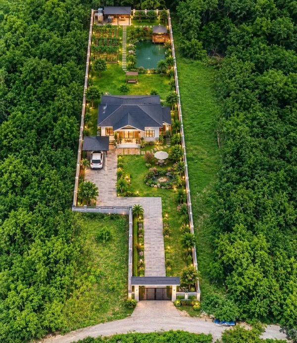 Bán lô đất 4.700m² xây nhà vườn tại Chơn Thành, Bình Dương, 1 tỷ 5